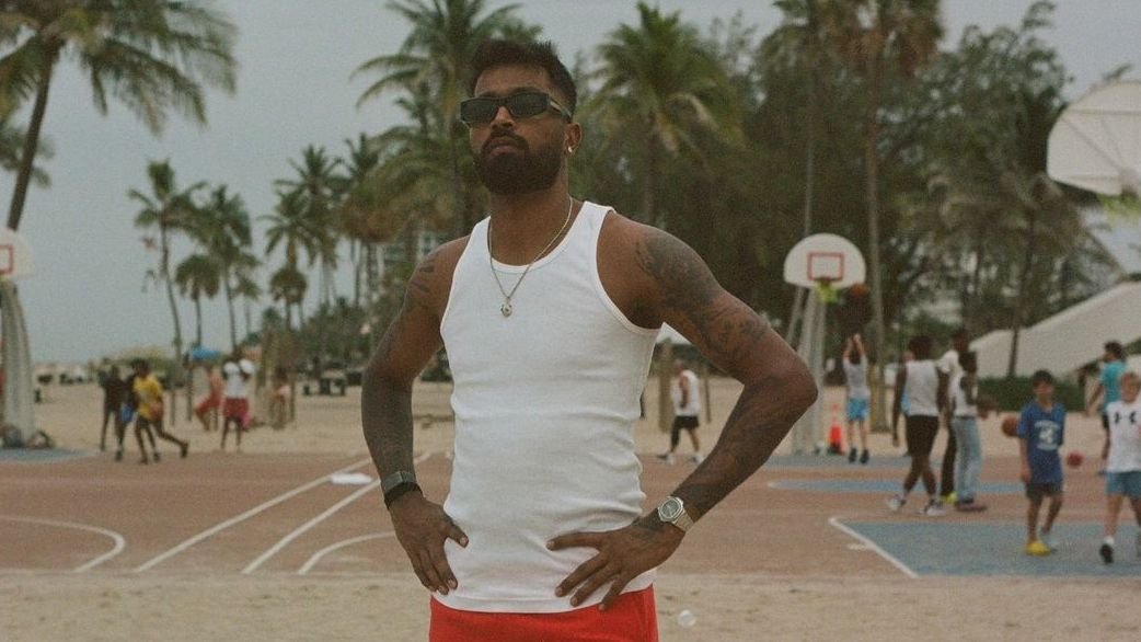 Hardik Pandya’s cool vacation time