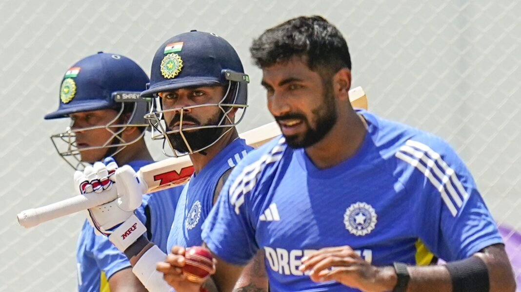 Rohit, Virat sweat it out ahead of Bangladesh Test