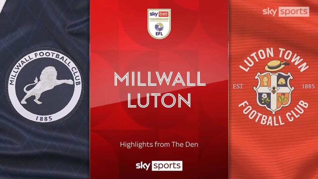 Millwall 0-1 Luton | Championship Highlights | Football News | Sky Sports