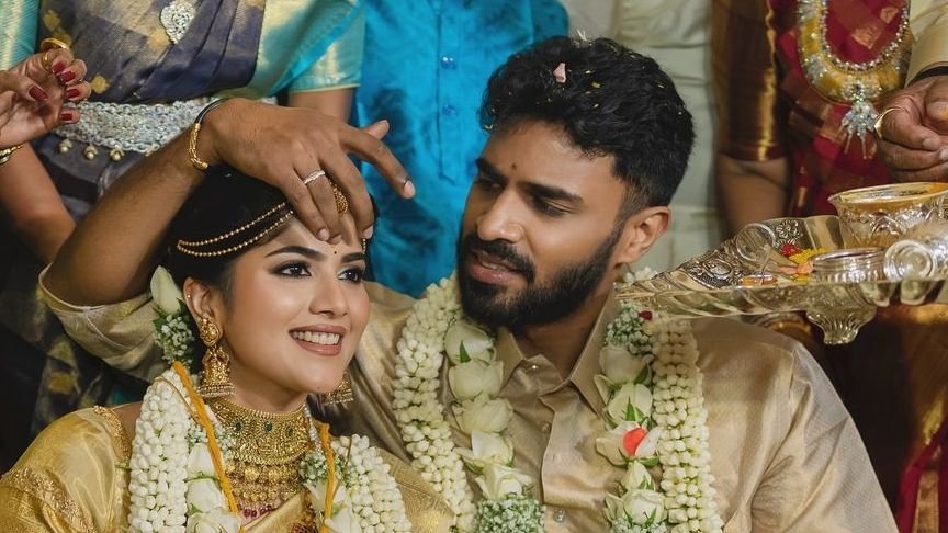 Inside Megha Akash’s wedding