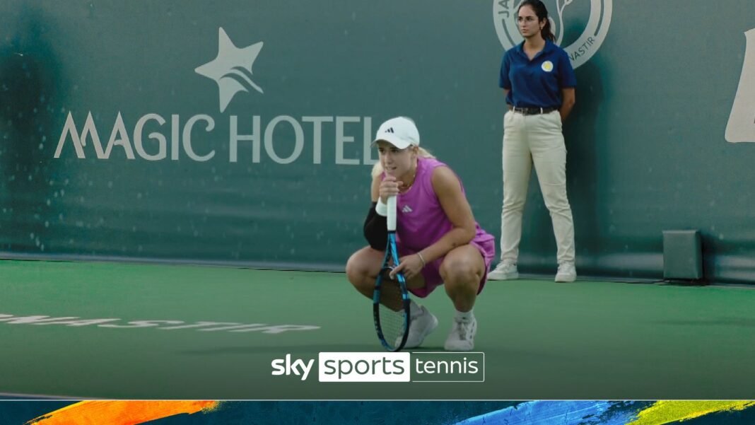 Anne Keothavong: Top 100 massive for Sonay Kartal | Tennis News | Sky Sports