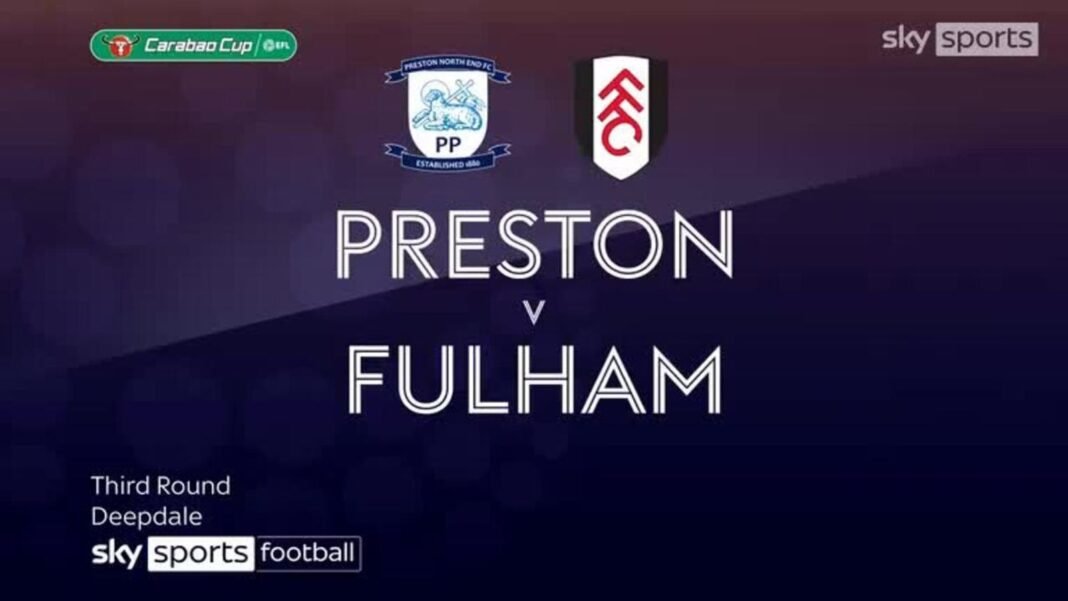 Preston North End 1-1 Fulham (16-15 on pens) | Football News | Sky Sports