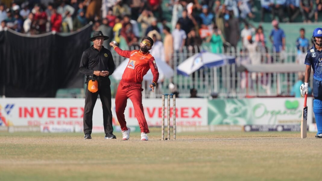 Babar Azam turns ‘bowler’ in Pakistan Champions Cup
