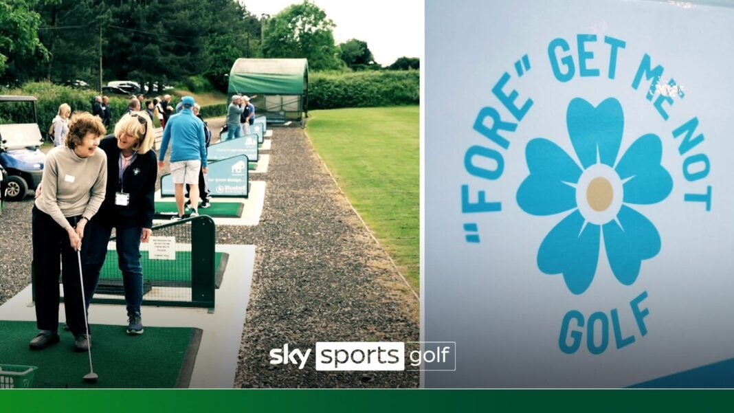 World Alzheimer’s Day: ‘Fore’ Get Me Not Golf | Golf News | Sky Sports