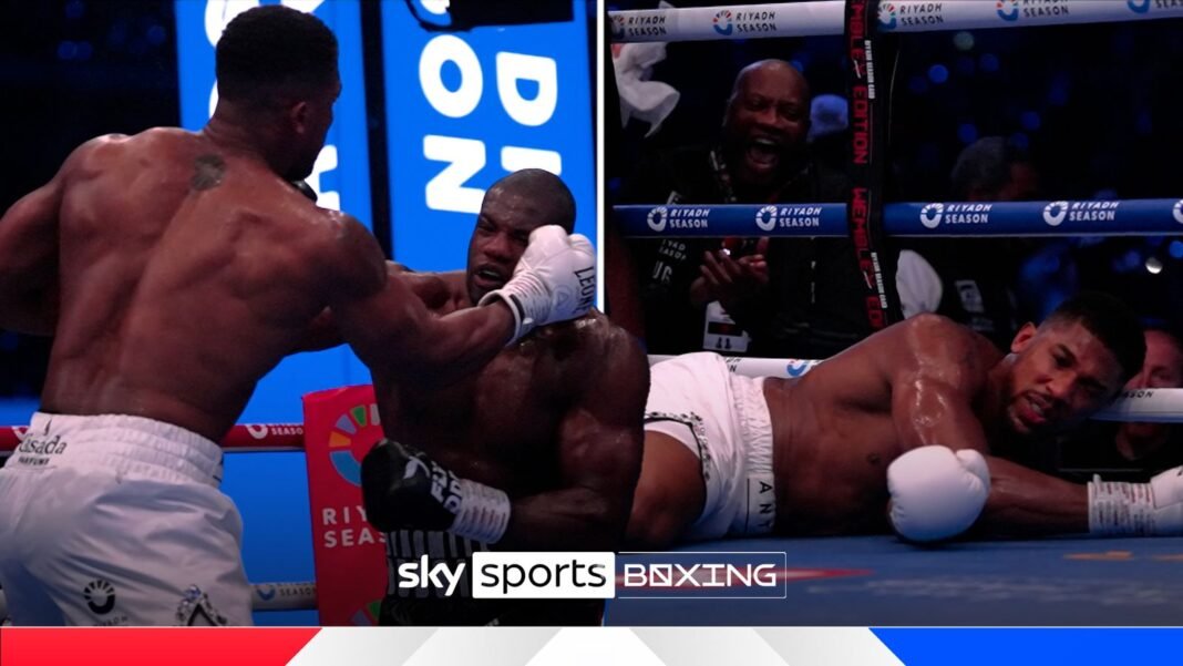 Daniel Dubois DEMOLISHES Anthony Joshua at Wembley | Boxing News | Sky Sports