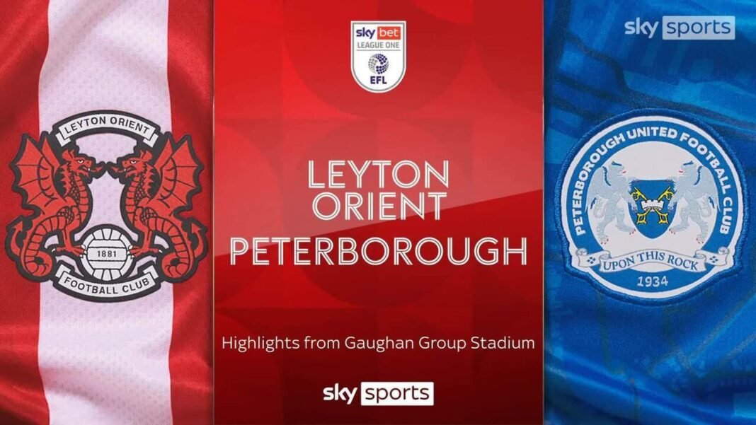 Leyton Orient 2-2 Peterborough United | League One highlights | Football News | Sky Sports
