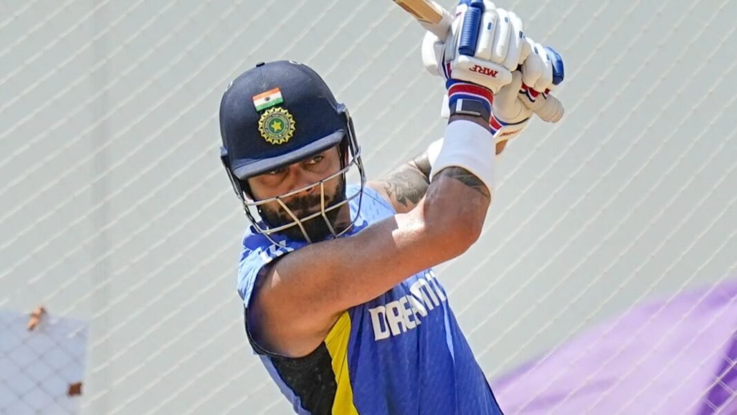 Virat Kohli falls behind in the fab 4 race