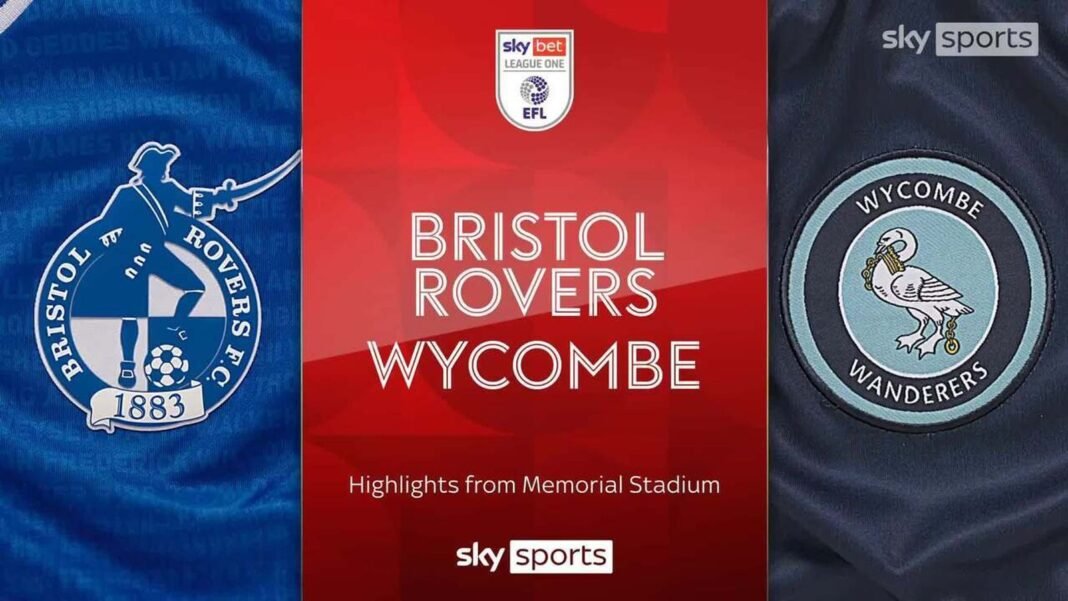 Bristol Rovers 1-2 Wycombe Wanderers | League One highlights | Football News | Sky Sports