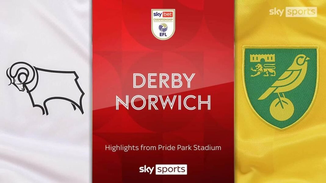 Derby County 2-3 Norwich City | Championship highlights | Football News | Sky Sports