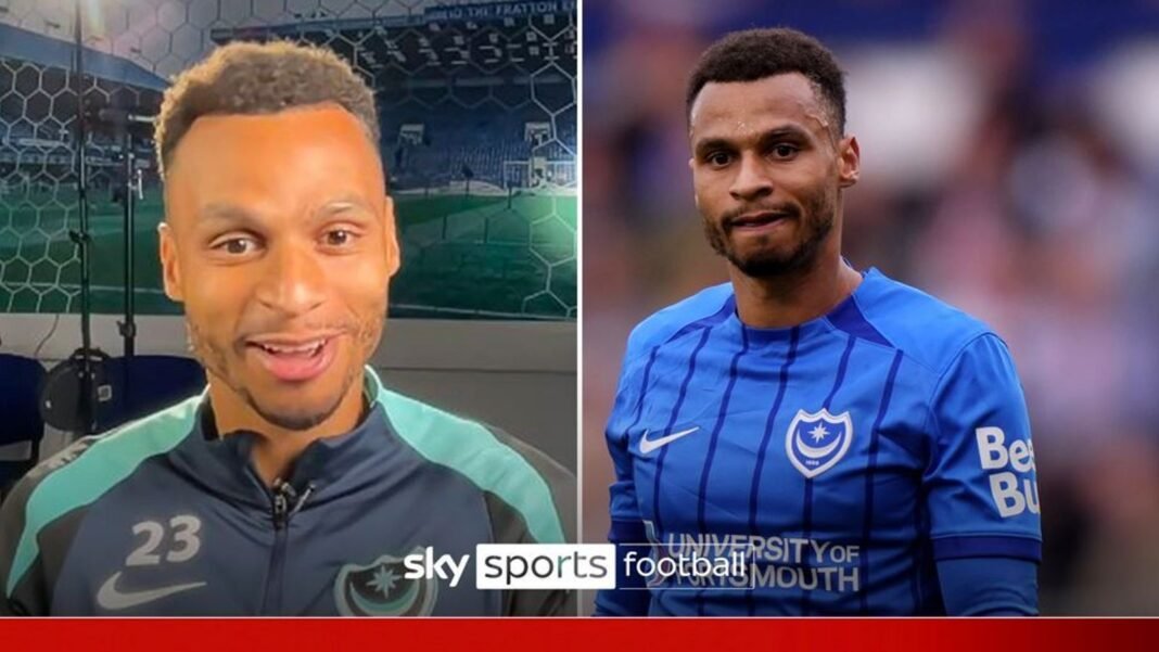 Josh Murphy on Portsmouth form, Oxford departure and Wembley glory | Football News | Sky Sports