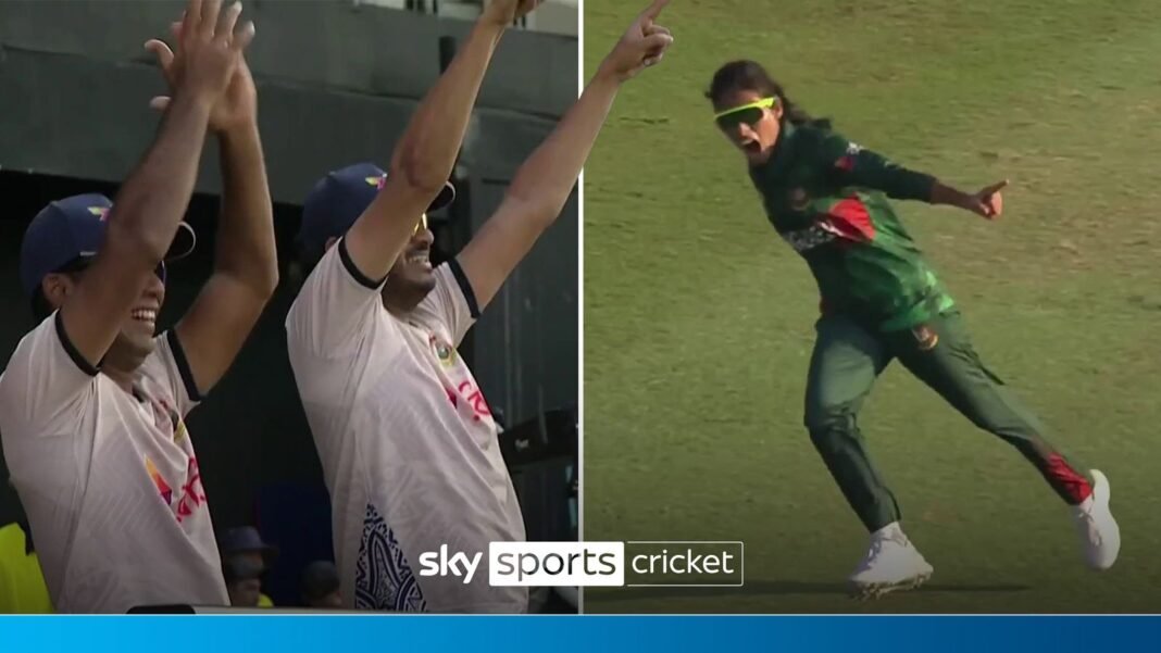 Bangladesh secure first T20 World Cup victory in a decade! | Cricket News | Sky Sports