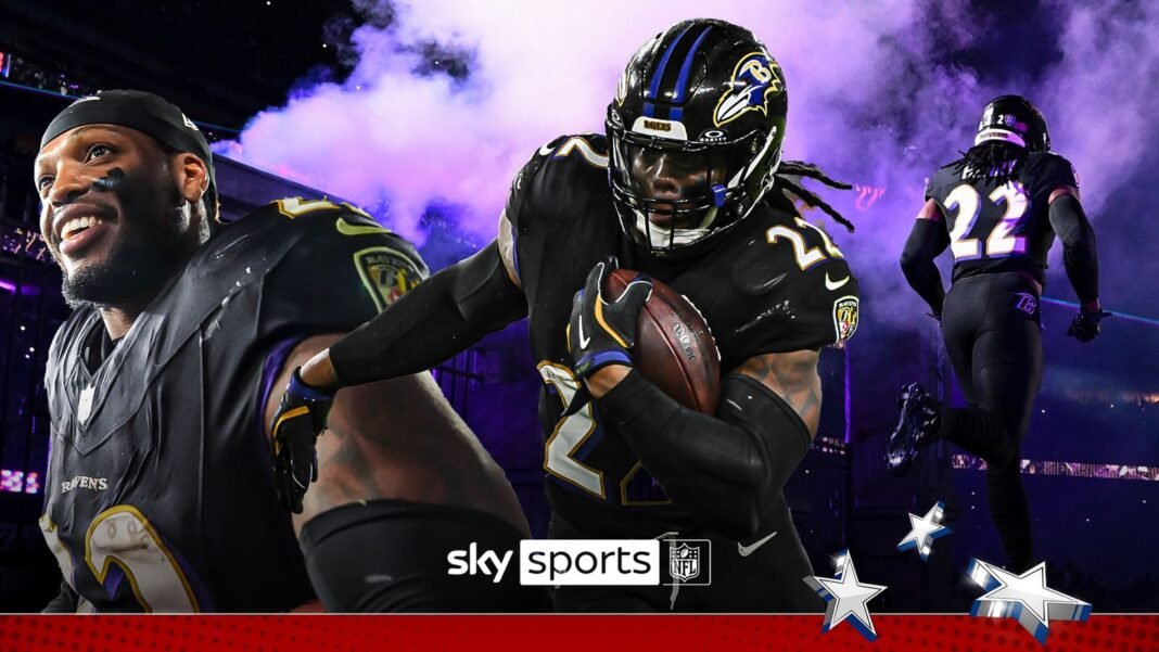 Best of Derrick Henry for the Baltimore Ravens | NFL News | Sky Sports