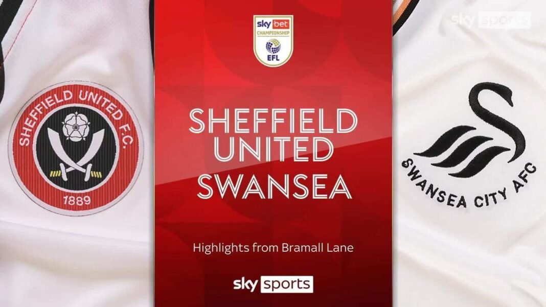 Sheffield United 1-0 Swansea City | Championship Highlights | Football News | Sky Sports