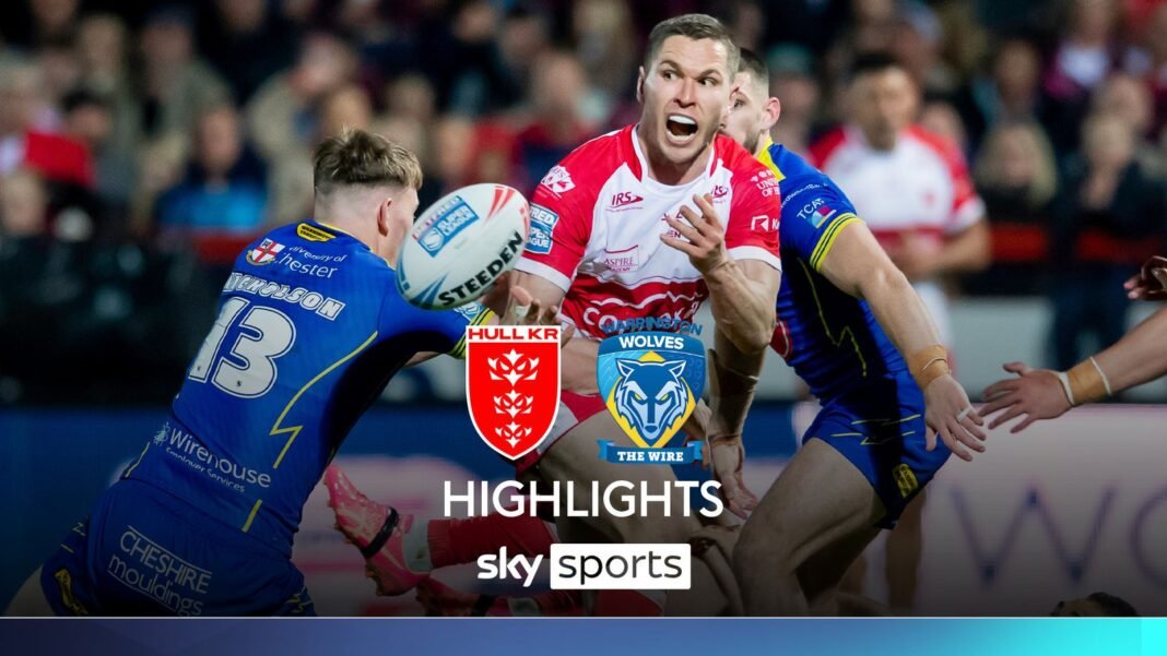 Hull KR 10-8 Warrington Wolves | Super League semi-final highlights | Rugby League News | Sky Sports