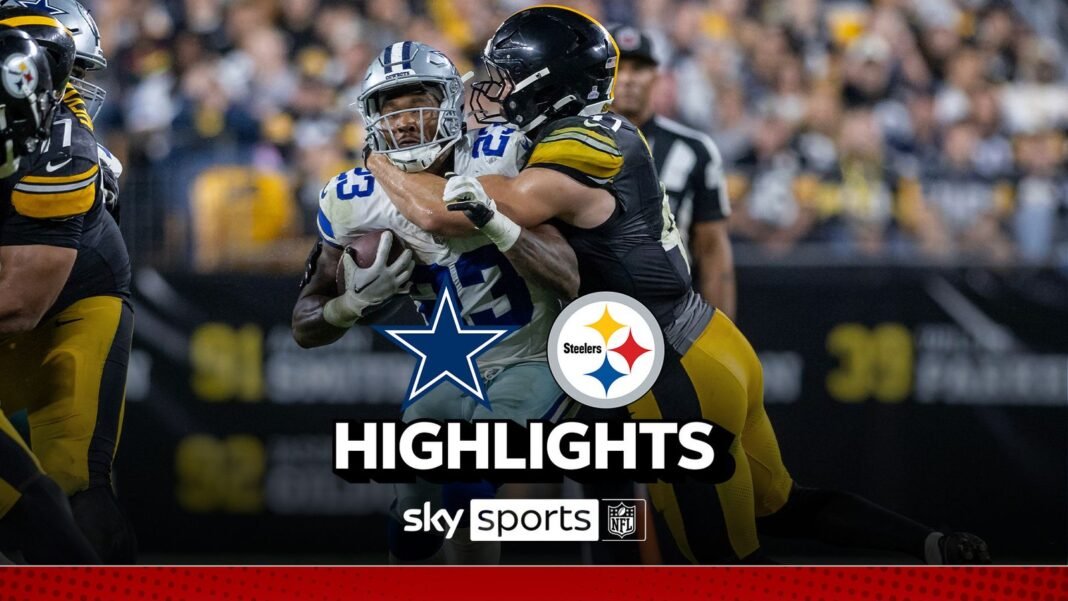 Dallas Cowboys at Pittsburgh Steelers | Week Five NFL highlights | NFL News | Sky Sports