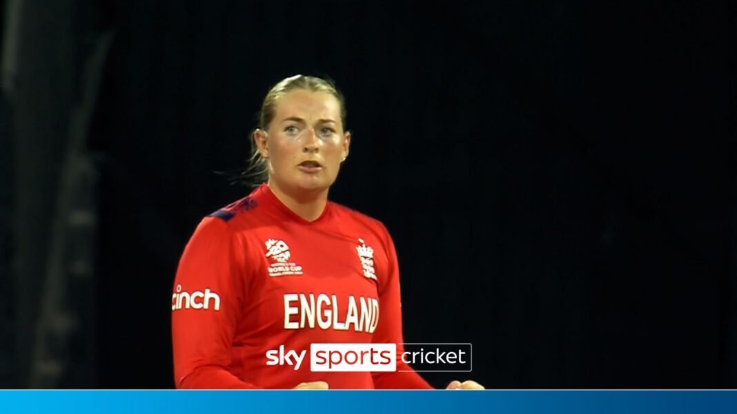 Sophie Ecclestone ‘breakthrough’ wicket! | Cricket News | Sky Sports