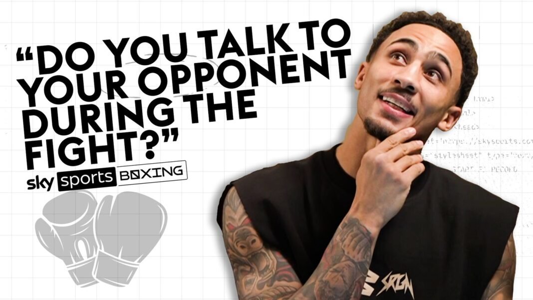 Ben Whittaker answers 13 questions youve always wanted to ask a professional boxer. Does…