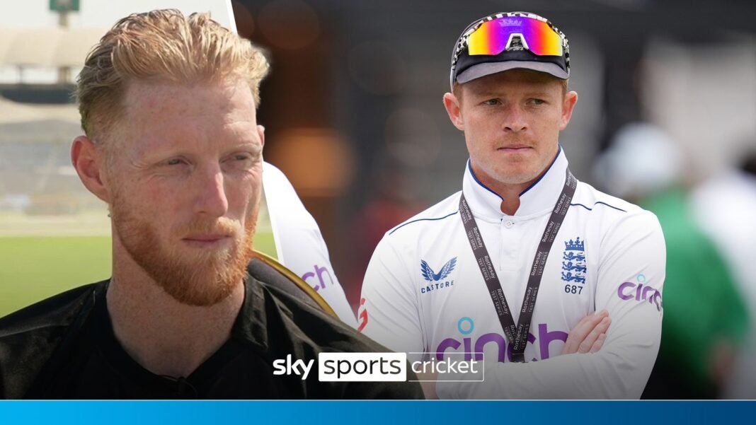 Ben Stokes updates on his comeback from injury and praises Englands temporary captain Ollie…