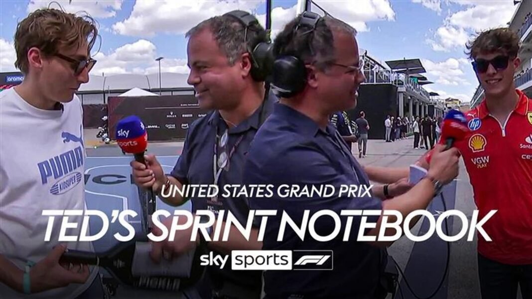 Sky F1’s Ted Kravitz reflects on a thrilling Sprint at the United States Grand…
