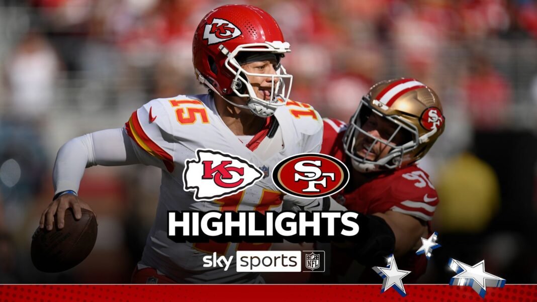 Highlights from the Kansas City Chiefs at the San Francisco 49ers from Week Seven…