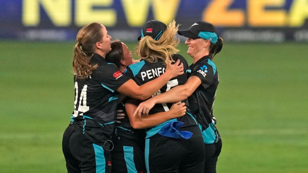 New Zealand were crowned Womens T20 World Cup champions 2024; South Africa and New…