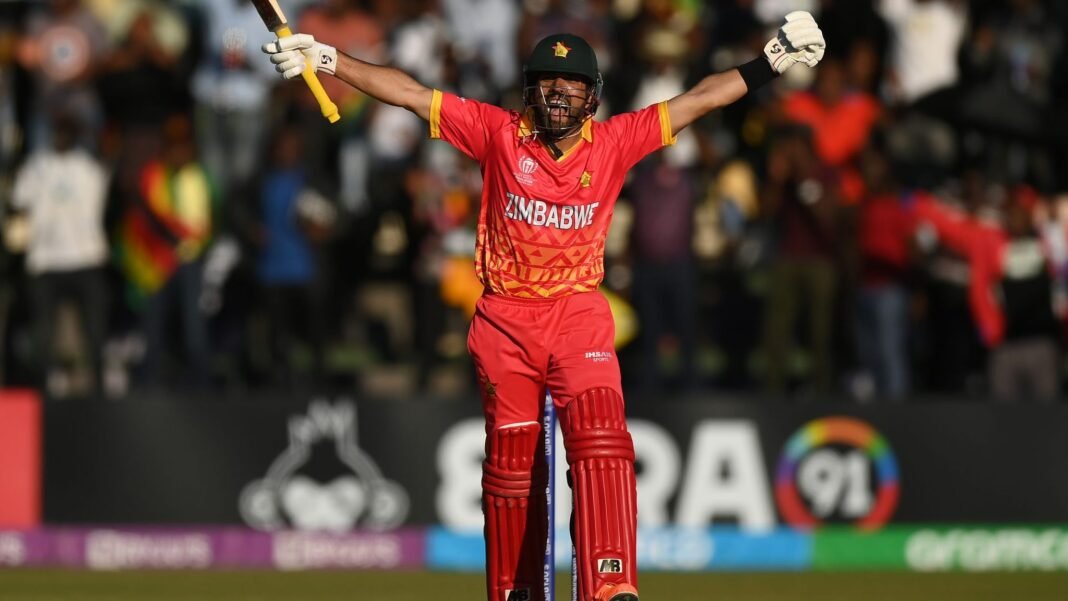 Zimbabwe’s record-breaking day vs Gambia