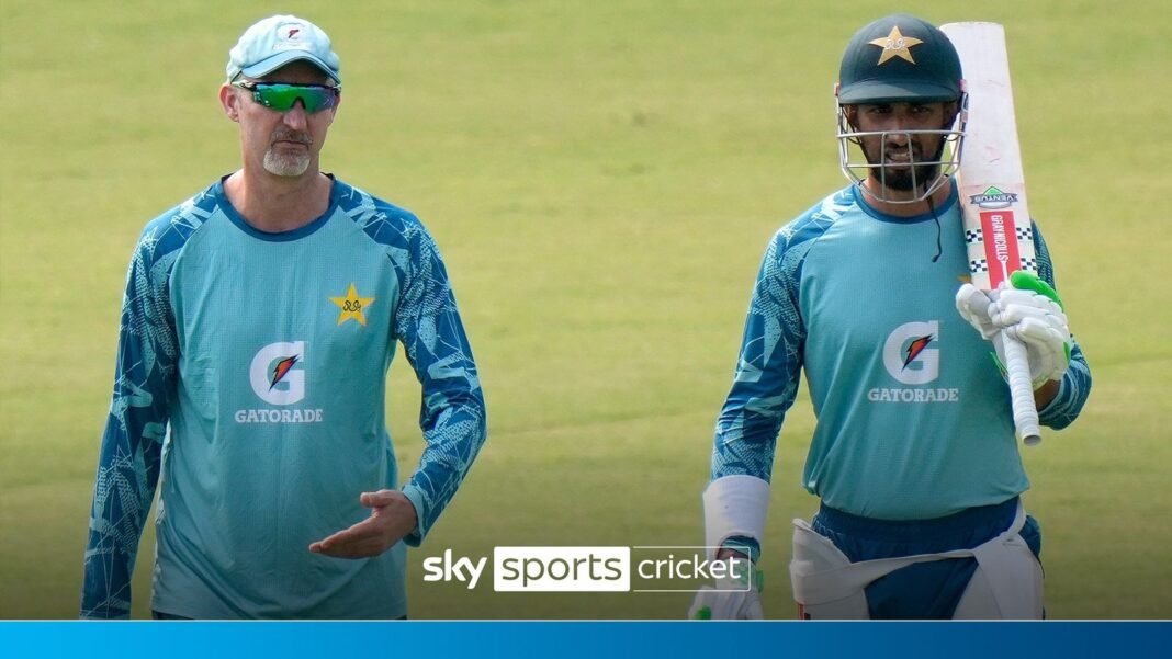 Ahead of their series decider against England, Pakistan head coach Jason Gillespie reflects on…