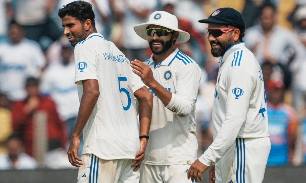 Washington Sundar shoots to top rank WTC list