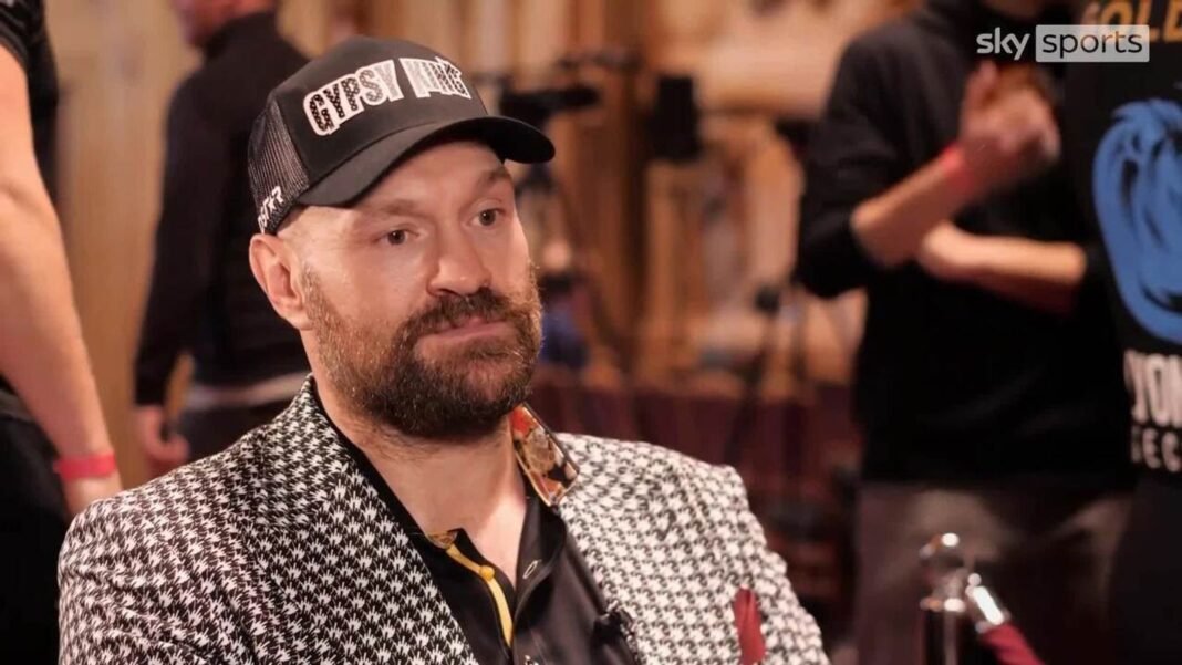 Tyson Fury tells Sky News Jacquie Beltrao that a fight between Anthony Joshua and…