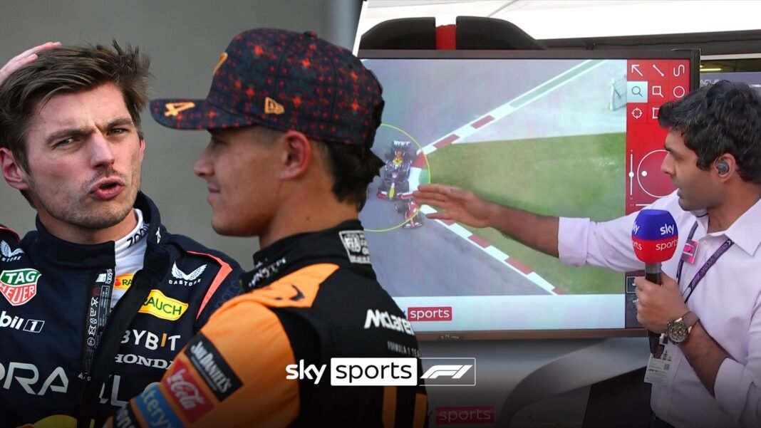Karun Chandhok is at the SkyPad to analyse Max Verstappens double penalties for his…