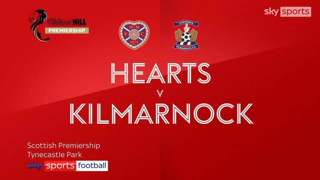 Highlights of the Scottish Premiership match between Hearts and Kilmarnock.”