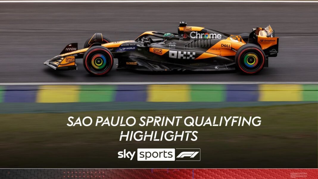 Sprint Qualifying highlights of the Sao Paulo Grand Prix from the Autodromo Jose Carlos…