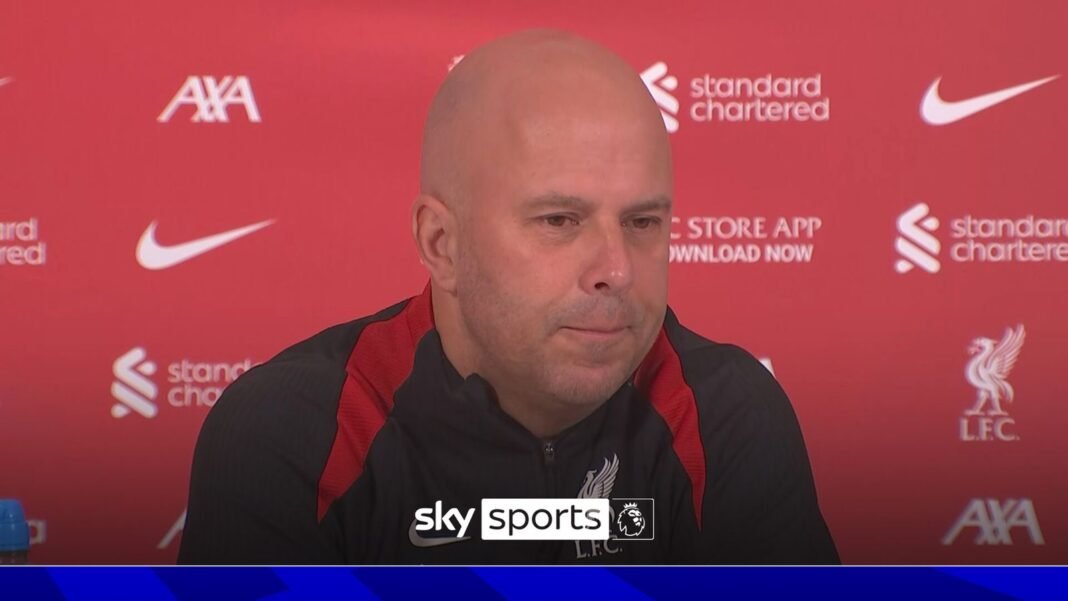 Liverpool boss Arne Slot says contract negotiations are ongoing with Virgil van Dijk, Trent…