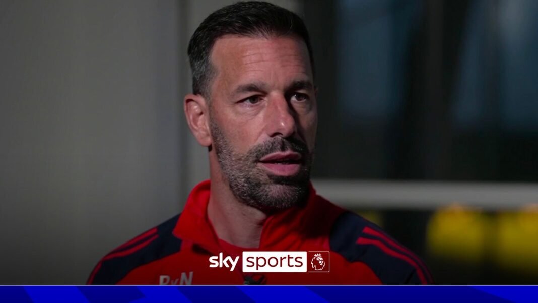 Manchester United interim boss Ruud van Nistelrooy believes it was a sad day to…