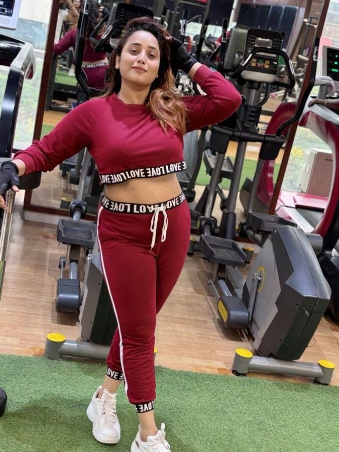 Gym freak, Rani Chatterjee
