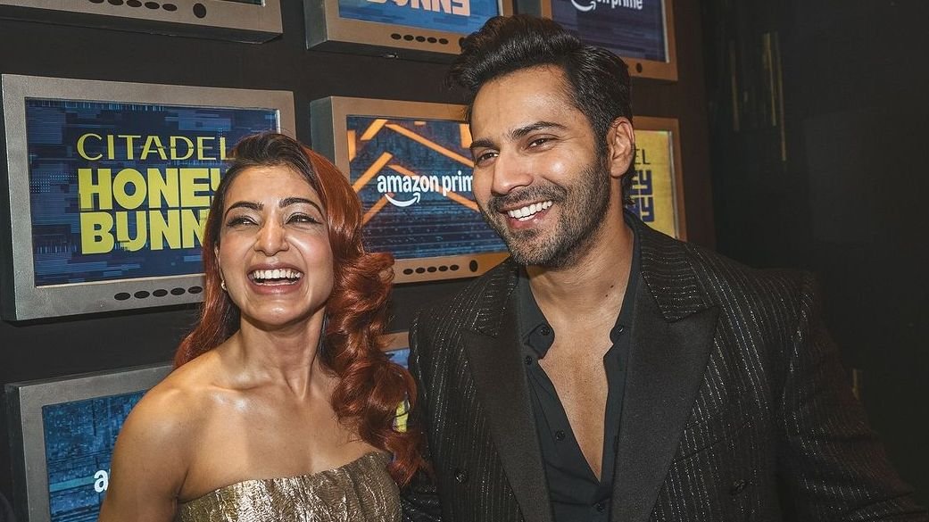 Inside Citadel Honey Bunny screening