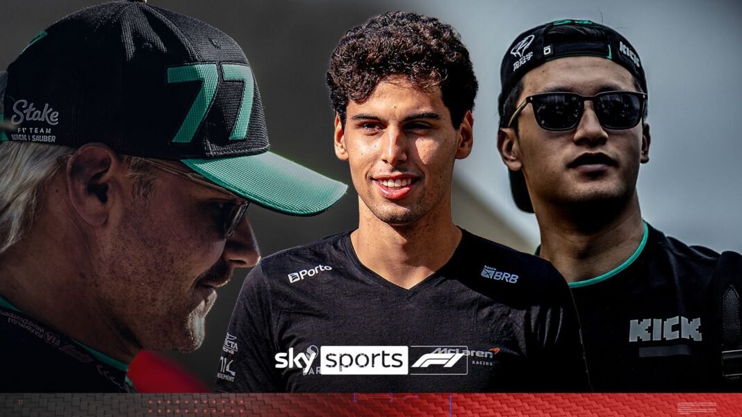 Sky Sports Craig Slater provides an update on Formula 1 team Sauber, as the…