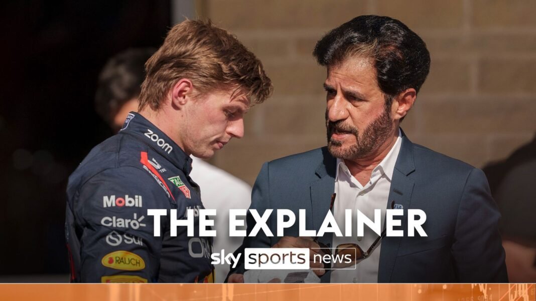The F1 drivers have criticised