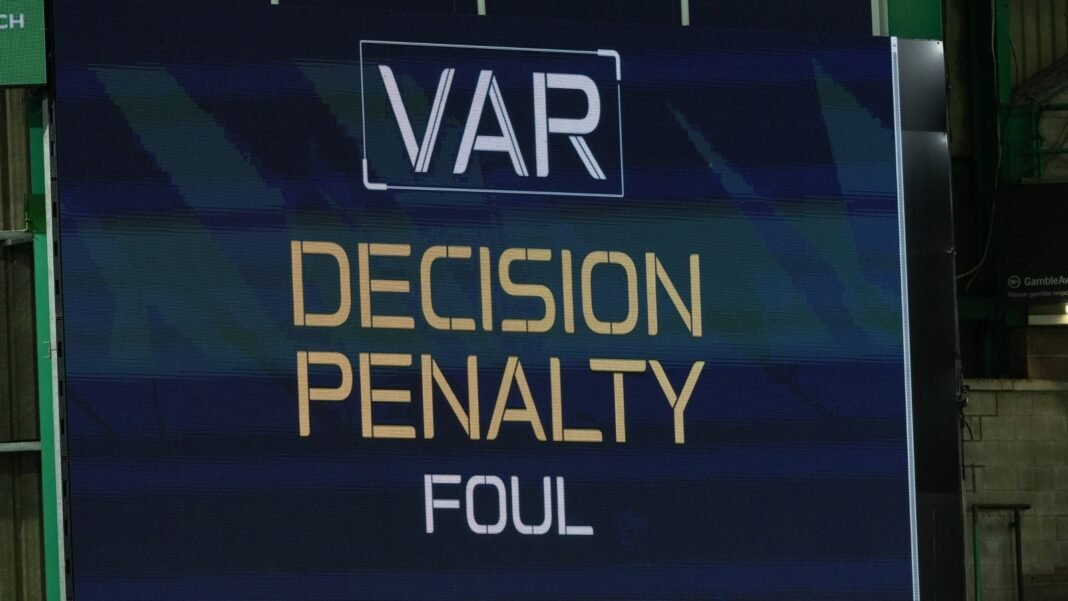 Dundee Utd should not have been awarded the penalty that saw them equalise at…