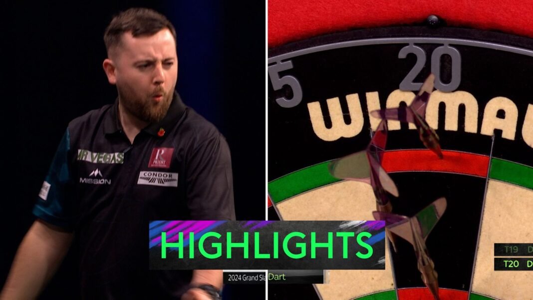 The best bits of Connor Scutts dominant 5-0 win over Dave Chisnall at the…