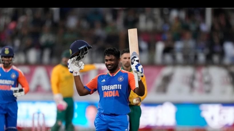 Sensational Sanju Samson breaks T20I world record