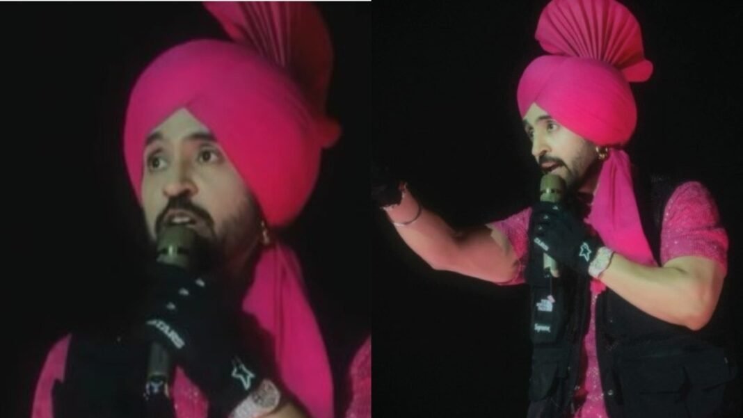 If all states ban liquor…: Diljit Dosanjh’s bold declaration at Ahmedabad concert