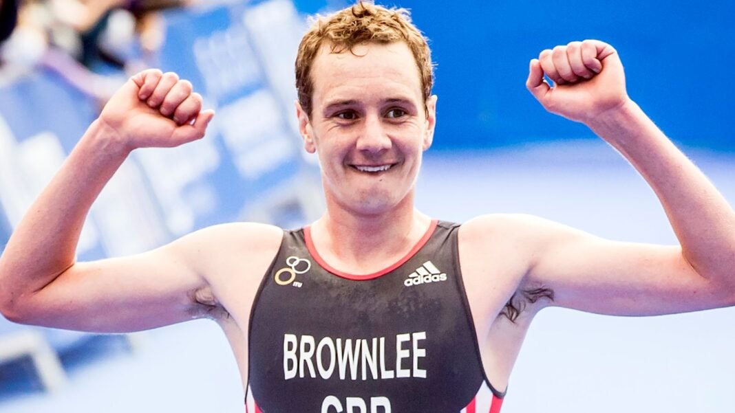 Alistair Brownlee won gold at the 2012 and 2016 Olympic Games in the individual…