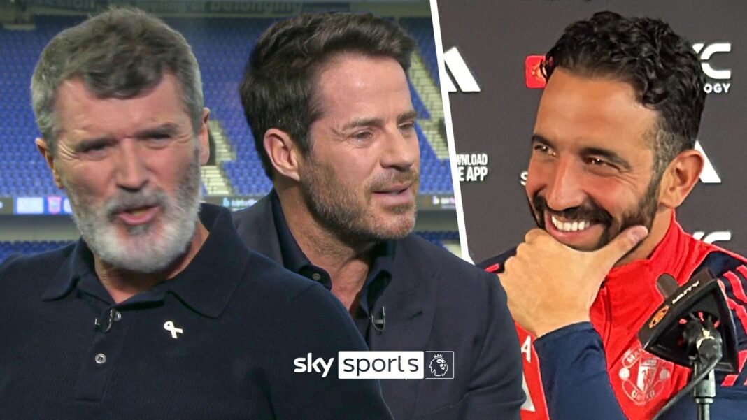Roy Keane, Izzy Christiansen and Jamie Redknapp give their thoughts on Ruben Amorim being…