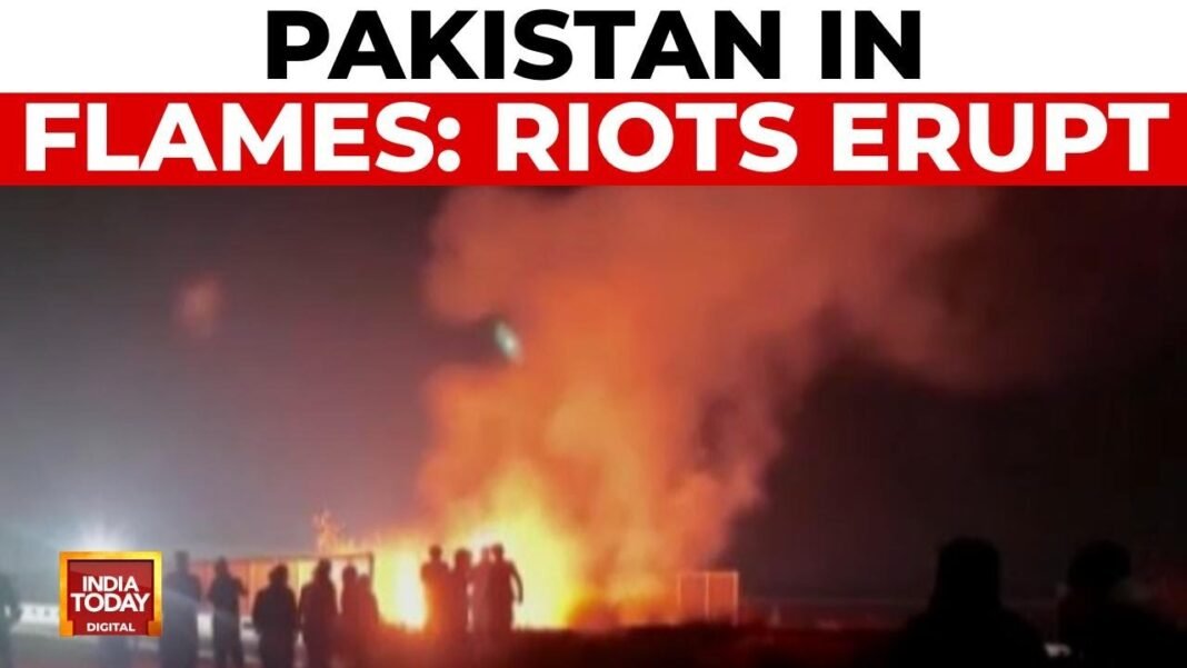 Pakistan sees unrest as Imran Khan supporters protest amid widespread riots