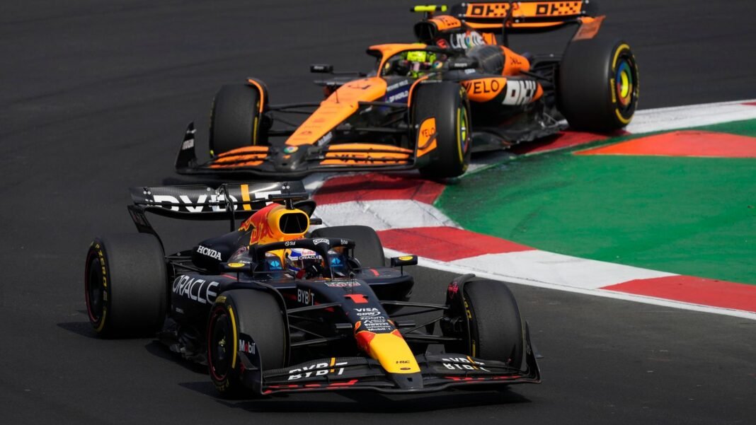 Max Verstappen: Red Bull driver claims he would have won F1 title much earlier in a McLaren car