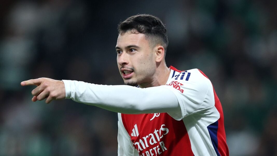 Match report as Arsenal dominate Sporting to inflict the Portuguese champions first defeat of…