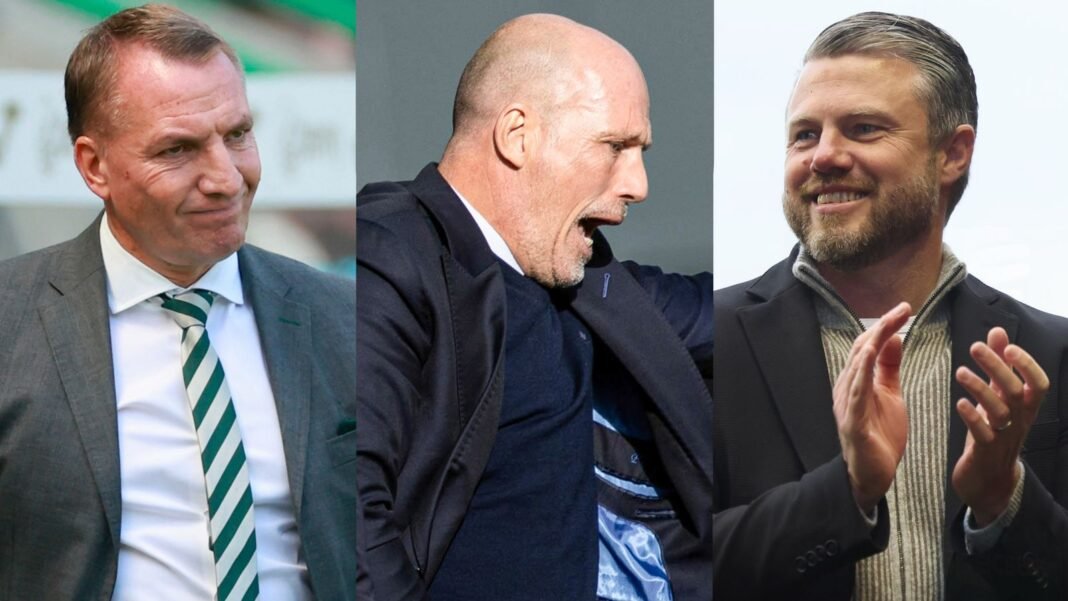 Kris Boyd believes Rangers are in a battle with Aberdeen to finish second, not…