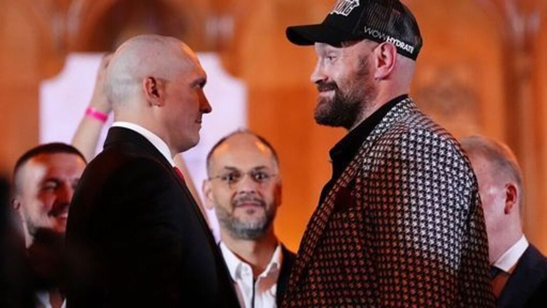The rematch with Oleksandr Usyk is a lot more personal now for Tyson Fury,…