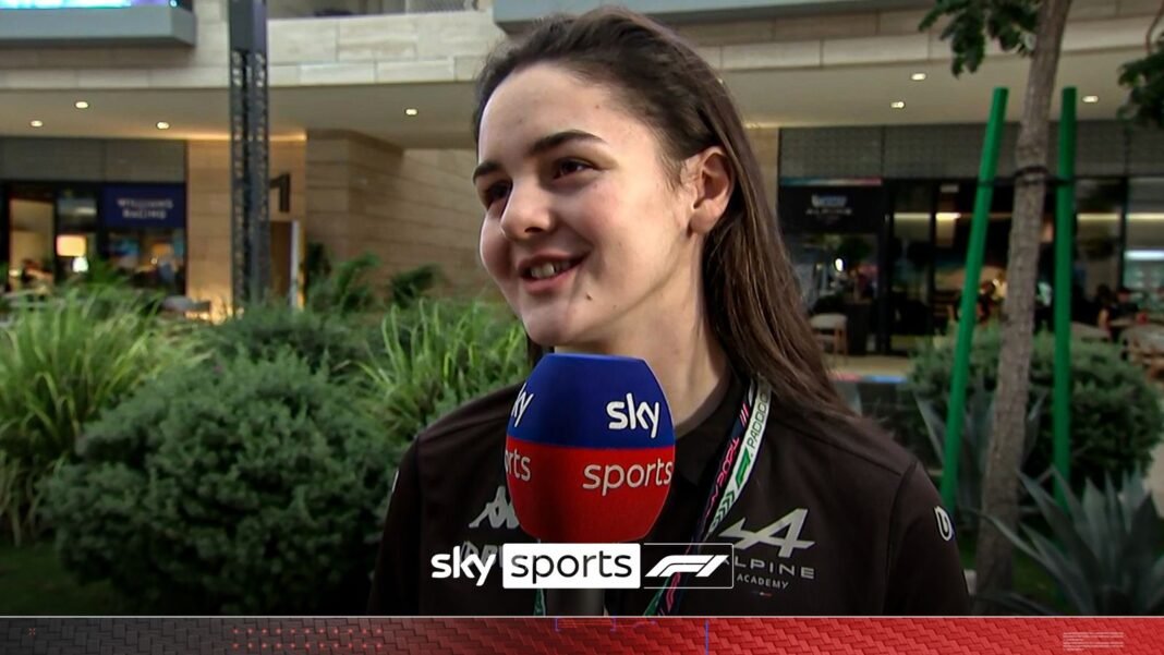 Abbi Pulling says she is relaxed ahead of potentially claiming the F1 Academy title…